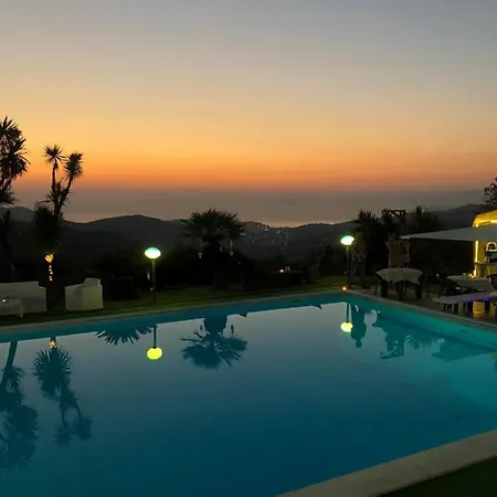 Villetta Con Piscina Laureana Cilento Ff Rocca Cilento